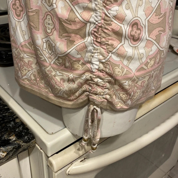 Z womens Ruby Rd. Casual stretch cap sleeve regular size top XL - Picture 4 of 5